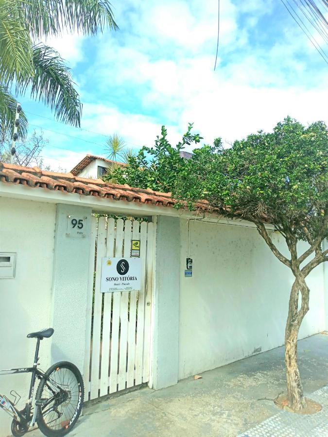 Sono Vitoria Hostel ภายนอก รูปภาพ